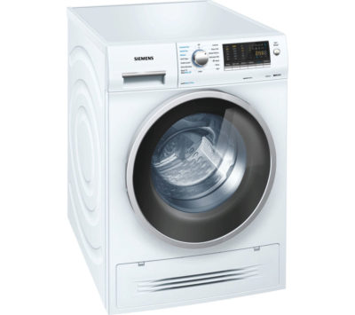 SIEMENS WD14H421GB Washer Dryer - White SIEMENS WD14H421GB Washer Dryer - White